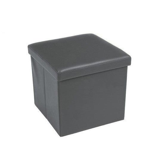 POUF PIEGHEVOLE EDDY 38X38 GRIGIO