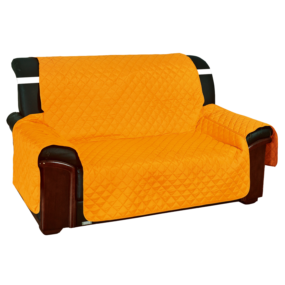 COPRIDIVANO WILLY 2 POSTI ARANCIO