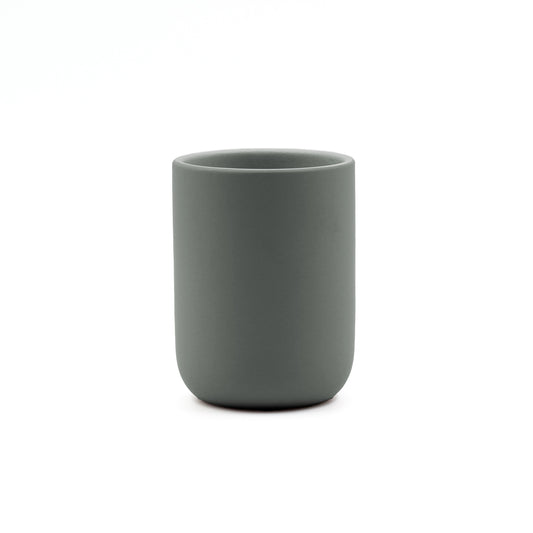 Bicchiere Ceramica Soft Touch Ceralia Antracit