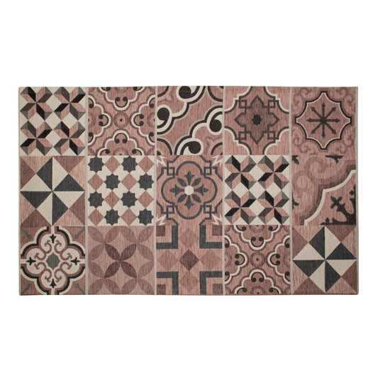TAPPETO 57*190 CEMENTINE PRUGNA