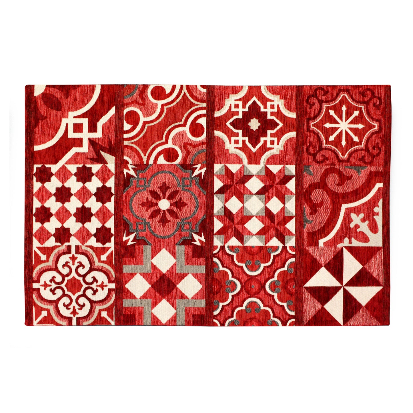 TAPPETO 57*140 CEMENTINE ROSSO