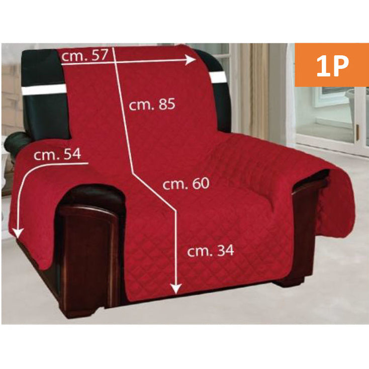 COPRIPOLTRONA WILLY 1 POSTO ARANCIO