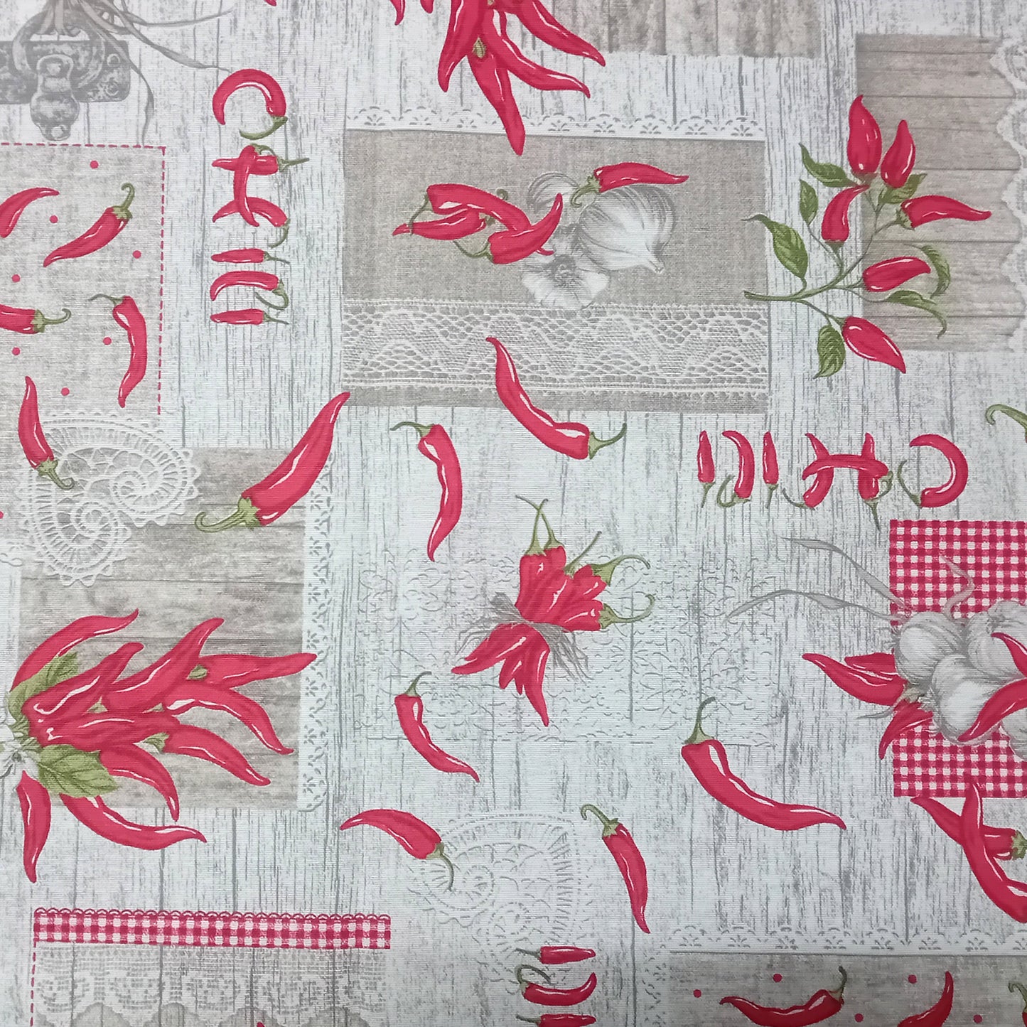 STROFINACCIO 50*80 CM COTONE PEPERONCINI