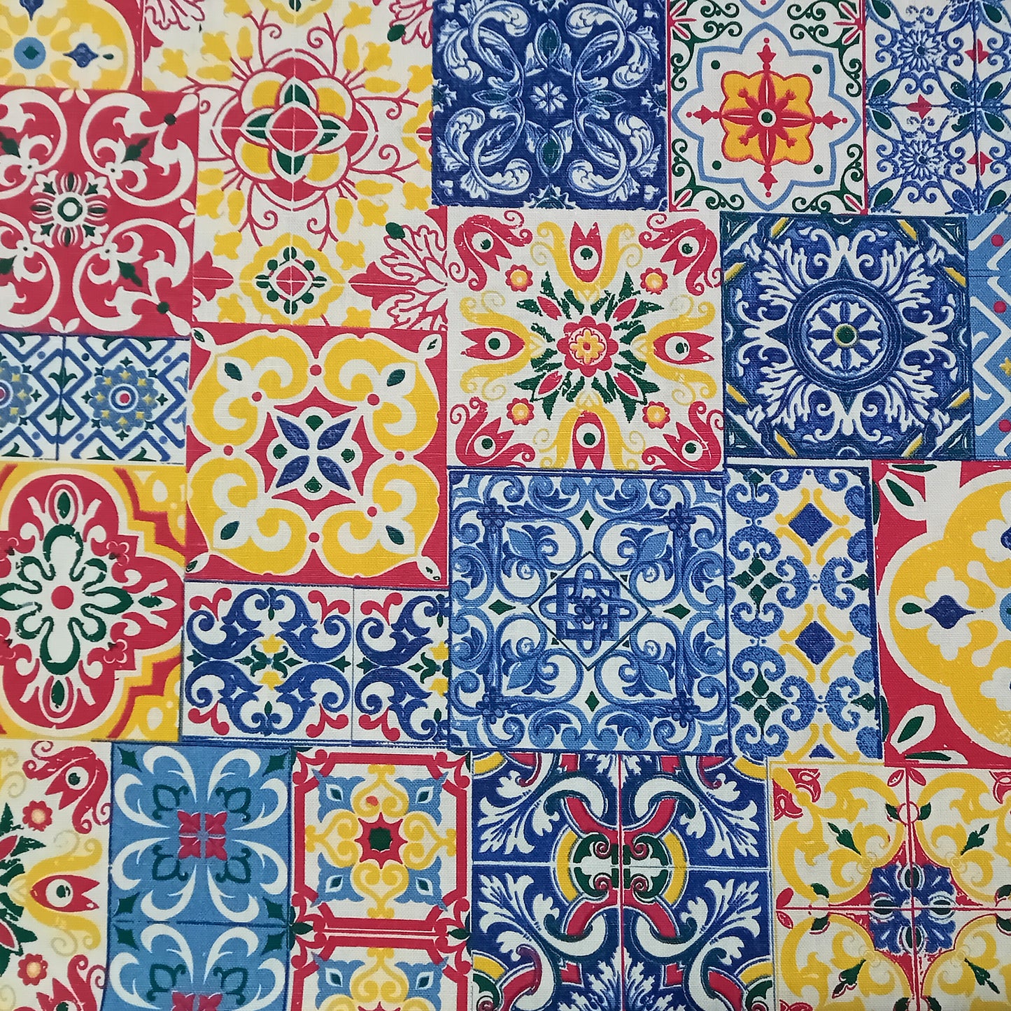 MITTELSTÜCK 90*90 CM BAUMWOLLE SIZILIEN