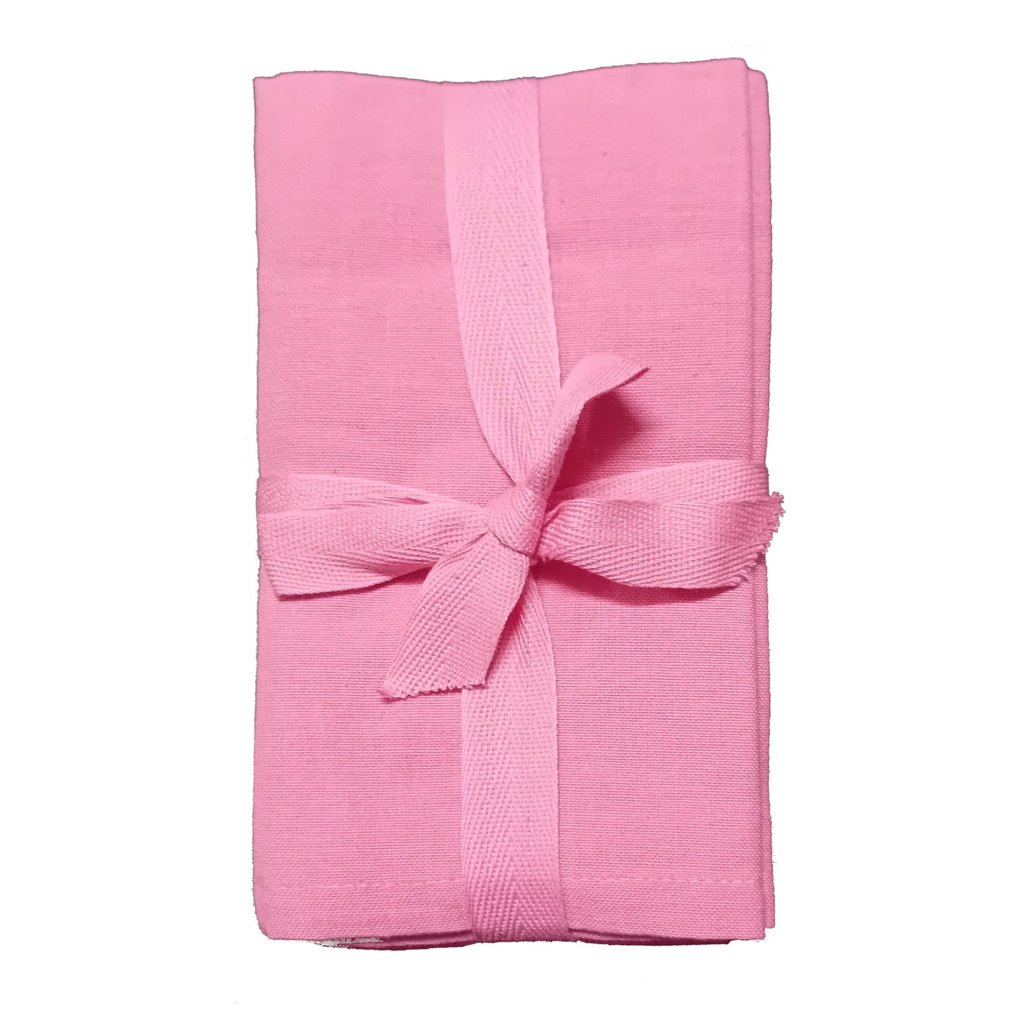 TOVAGLIOLI COTONE T.U. 4 PZ ROSA