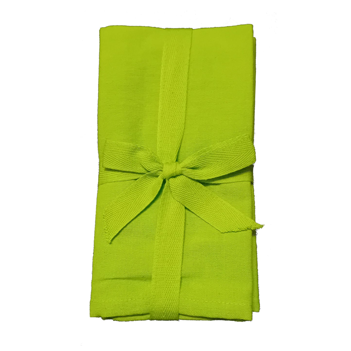 TOVAGLIOLI COTONE T.U. 4 PZ VERDE